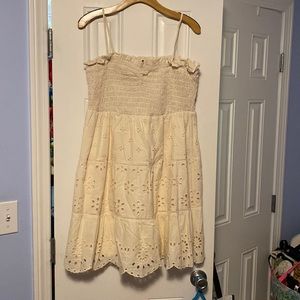 2/$25 American Eagle Strapless Dress